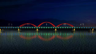 안동시, ‘주요 교량 경관조명’ 운영시간 단축