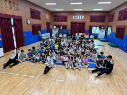 김천시  보고, 느끼고, 배우와 이야기하고 ‘뮤지컬로 마음 회복·진로 탐색·학교폭력 예방’