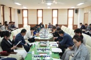 안동시의회, 2026년 제4차의원 전체 간담회개최