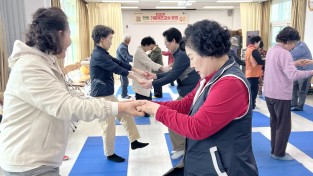 청송군, 어르신 건강 챙기는  ‘찾아가는 한방 기공체조 교실’운영