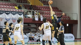 문경 국군체육부대 농구부 한국프로농구 D리그 5연패, 금자탑 달성