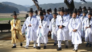 안동시, ‘제6회 퇴계 선생 마지막 귀향길 재현행사’