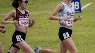 문경시청 육상단, 전국 무대에서 존재감 입증 ... 차지원 2관왕