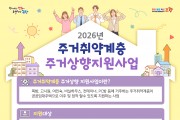 포항시, 주거취약계층 공공임대 이주 지원 성과