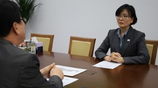 임미애 의원, 최교진 교육부장관 면담 ‘경북 국립의대 신설’ 정책 건의