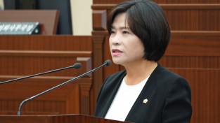 여주희 안동시의원, “송현 곳곳에 작은 도시숲 조성해야”