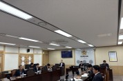 경북도의회 독도수호특별위원회, 2026년도 주요업무보고 청취…