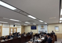 경북도의회 독도수호특별위원회, 2026년도 주요업무보고 청취…