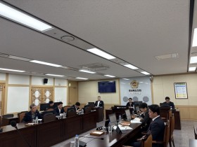 경북도의회 독도수호특별위원회, 2026년도 주요업무보고 청취…