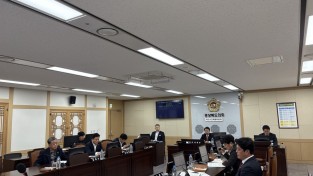 경북도의회 독도수호특별위원회, 2026년도 주요업무보고 청취…