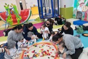 울진군, 영유아 발달 지원 ‘오감놀이’ 운영