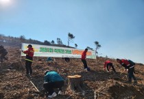 문경시, 제81회 식목일기념 나무심기 행사 개최
