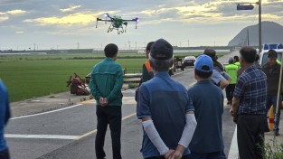 영덕군, 농촌 활력 불어넣는 ‘드론 전문가’ 교육생 모집