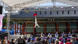 안동시, 차전장군 노국공주 축제기간 ‘K-play 콘텐츠’ 선보여