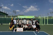구미시, 제26회 경북도지사기 공무원 테니스대회 우승