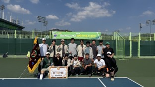 구미시, 제26회 경북도지사기 공무원 테니스대회 우승