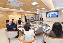 경북교육청, 한국어 교육 지원을 위한 한국어 도서 3,500권 해외 기증