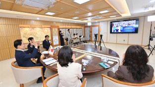 경북교육청, 한국어 교육 지원을 위한 한국어 도서 3,500권 해외 기증