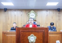 영주시의회 김화숙의원, ‘친환경 현수막 사용과 폐현수막 재활용 도입’ 필요 촉구