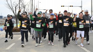 이철우 경북도지사, 구미 박정희 마라톤 참가