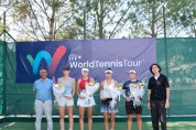 안동시청 김은채, ITF W15 아스타나 여자복식 우승