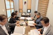 김천교육지원청, 도의원과 주요 교육현안 간담회 개최