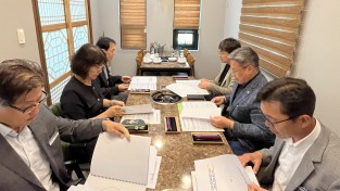 김천교육지원청, 도의원과 주요 교육현안 간담회 개최