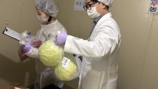 영덕군, 봄 신학기 맞아 급식 식중독 예방 합동점검