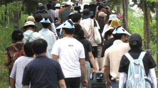영천 보현산약초식물원, ‘작약, 봄의 끝자락에서 만나는 힐링여행’ 성료
