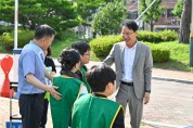 영주시, ‘등굣길 교통안전 캠페인’ 나서