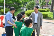 영주시, ‘등굣길 교통안전 캠페인’ 나서