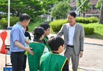 영주시, ‘등굣길 교통안전 캠페인’ 나서