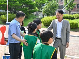 영주시, ‘등굣길 교통안전 캠페인’ 나서
