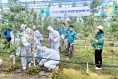 청송군, 과수화상병 발생 대비 모의훈련 실시