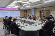 성주군, 동서3축 고속도로 예타 대응 실무회의 개최