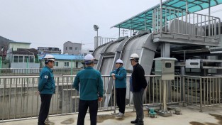 울진군, 여름철 침수 대비 시설물 안전관리 강화