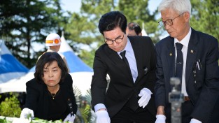 영덕군, 제71회 현충일 맞아 ‘보훈의 가치’ 되새겨