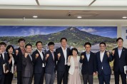 황병직 영주시장·경북도의원 한뜻…경북도 찾아  미래 핵심사업 지원 건의.