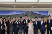 황병직 영주시장·경북도의원 한뜻…경북도 찾아  미래 핵심사업 지원 건의.