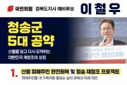이철우 경북도지사 예비후보, 청송·영양·봉화 ‘북부 3군 대전환 프로젝트’ 추진