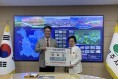 재구상주향우회 김묘순 자문위원, 고향사랑기부금 100만 원 전달