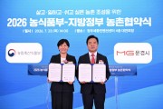 문경시, 농림축산식품부와 농촌협약 체결