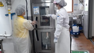 성주군보건소, 신학기 맞아 학교․유치원 급식소 합동 위생점검 실시