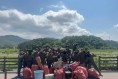 경주시 육군 제122보병여단, '민·관 협력'으로 칠평천 환경정비 및 벌목작업 실시