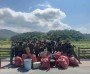 경주시 육군 제122보병여단, '민·관 협력'으로 칠평천 환경정비 및 벌목작업 실시