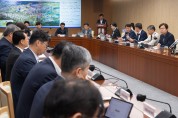 대구경북 행정통합 대책 회의 개최.. 통합 대응체계 유지·강화