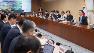 대구경북 행정통합 대책 회의 개최.. 통합 대응체계 유지·강화
