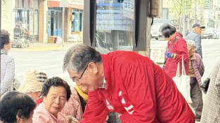 도기욱 국민의힘 예천군수 예비후보, 쉼 없는 현장 행보로 예천 변화 그려