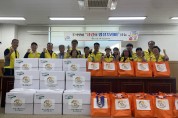 영주시 이산면 지역사회보장협의체, 추석맞이 명절꾸러미 전달