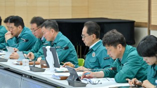 영주시, ‘2026년 여름철 자연재난 대비 대책회의’ 개최